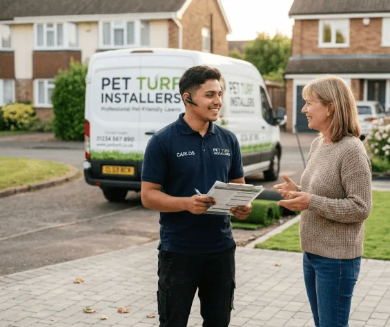 Pet Turf Installation Loyal, OK FAQs